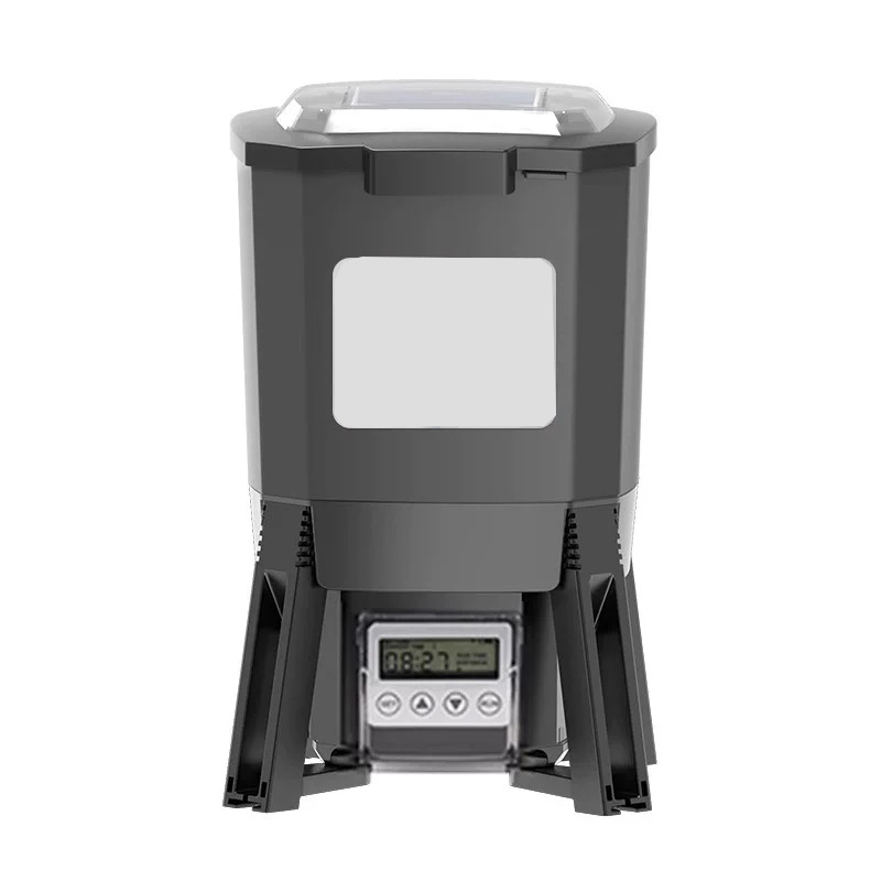 Alimentador Automático Solar A - Aquarium Fish Feeder Automatic reseña y precio