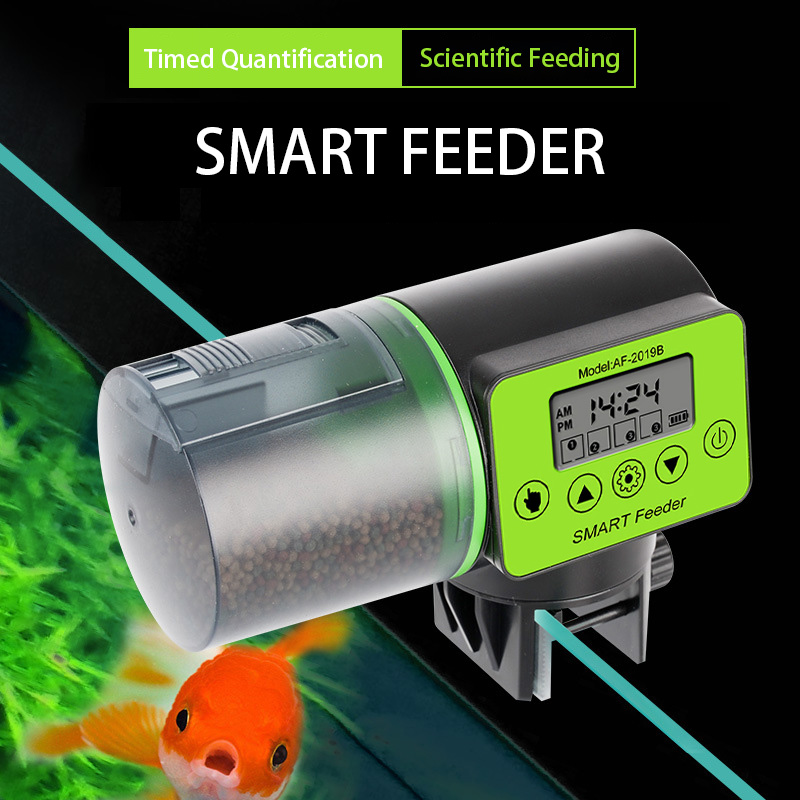 Alimentador Automático Digital - Aquarium Fish Feeder Automatic reseña y precio