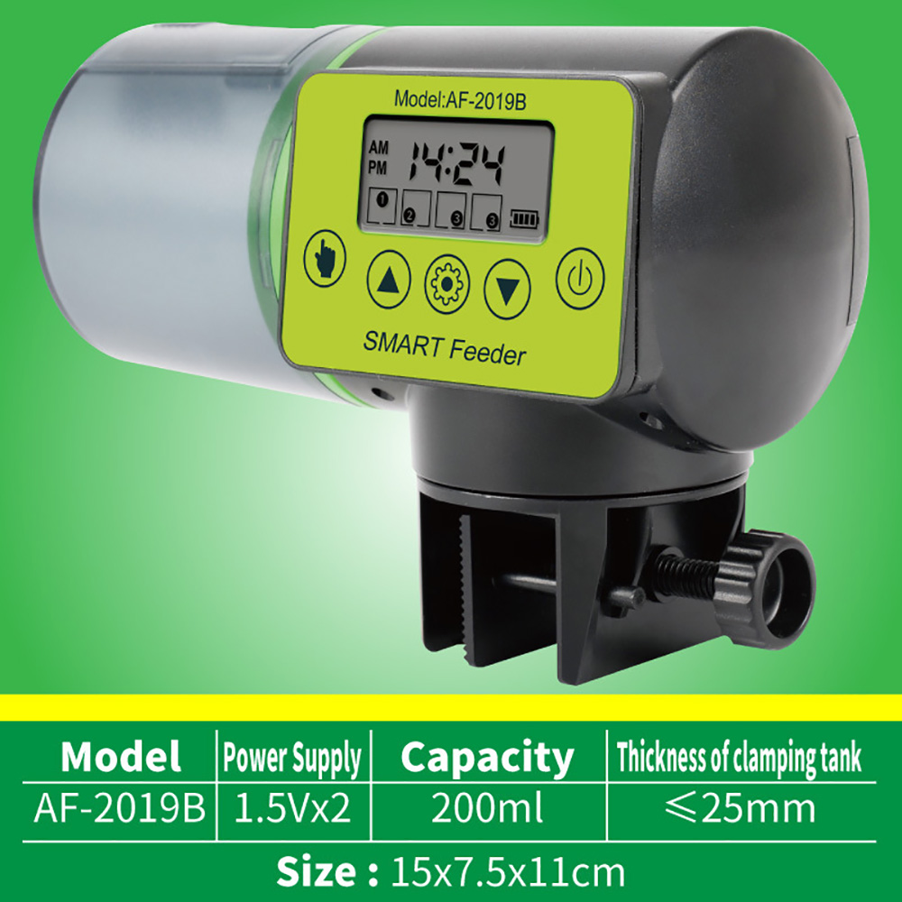 Alimentador Automático Digital - Aquarium Fish Feeder Automatic reseña y precio