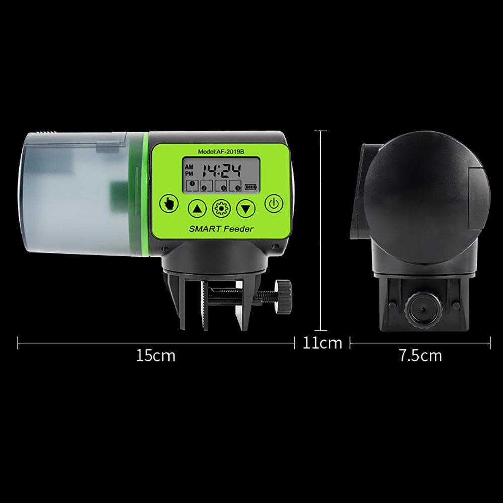 Alimentador Automático Digital - Aquarium Fish Feeder Automatic reseña y precio