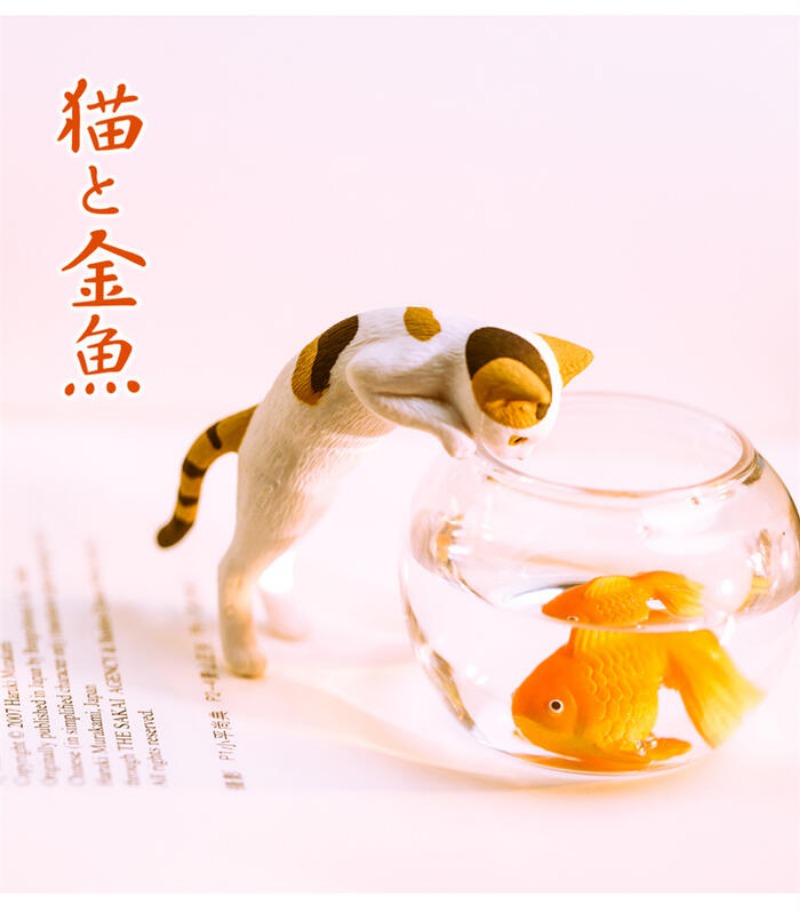 Juguetes cápsula originales li - Aquarium Fish Japan reseña y precio