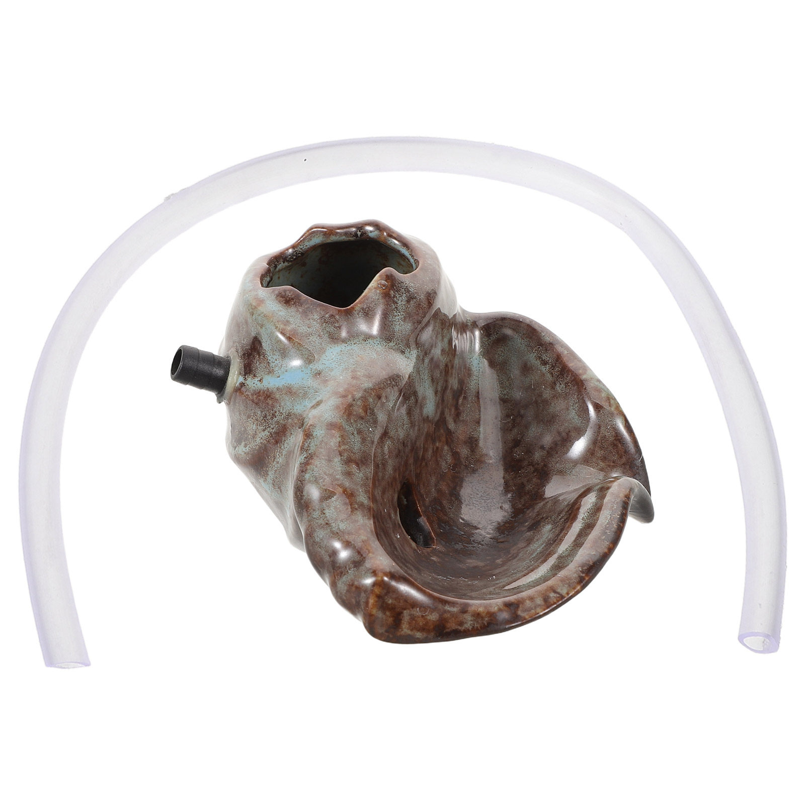 Fuente de Cerámica con Diseño  - Fish Aquarium Home reseña y precio
