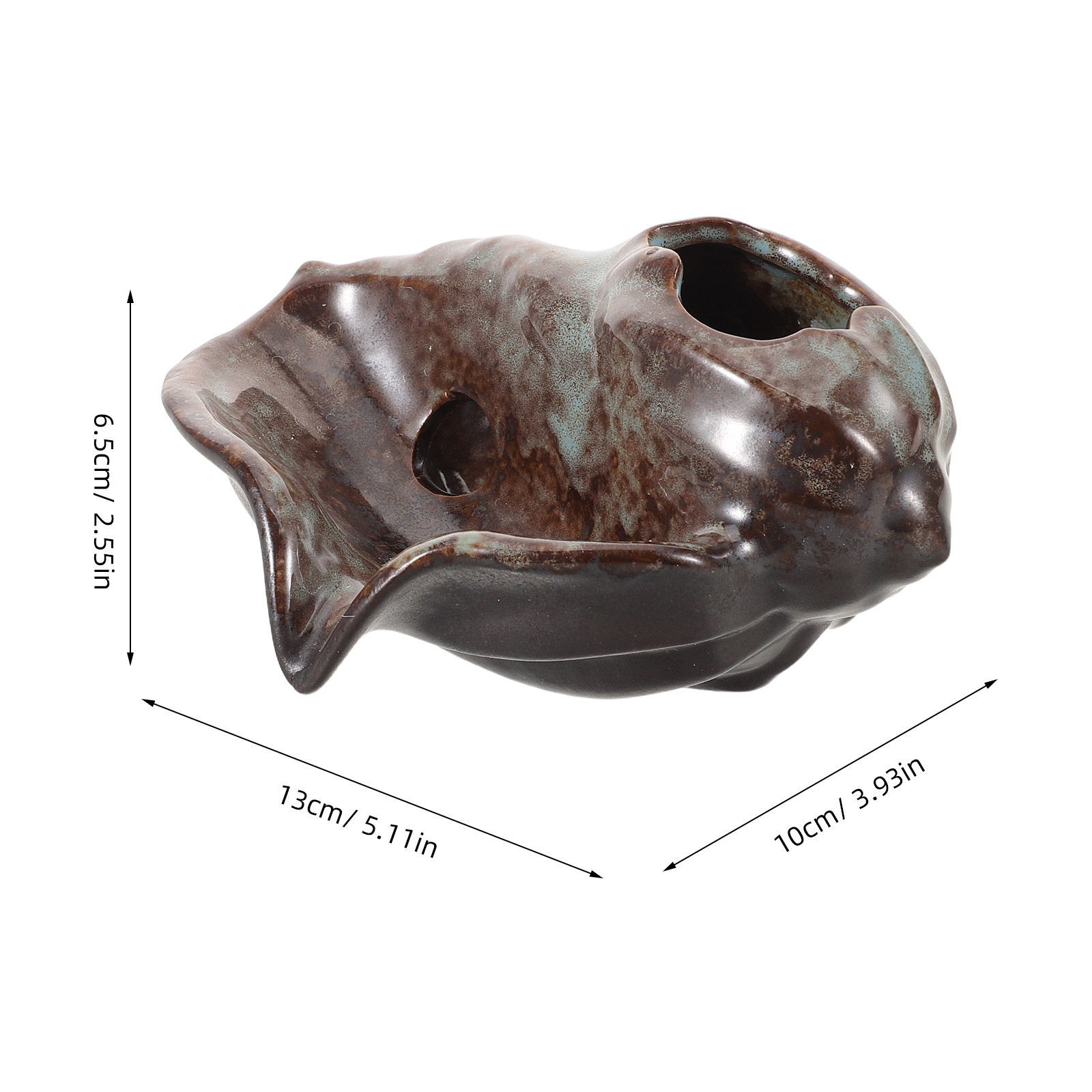 Fuente de Cerámica con Diseño  - Fish Aquarium Home reseña y precio
