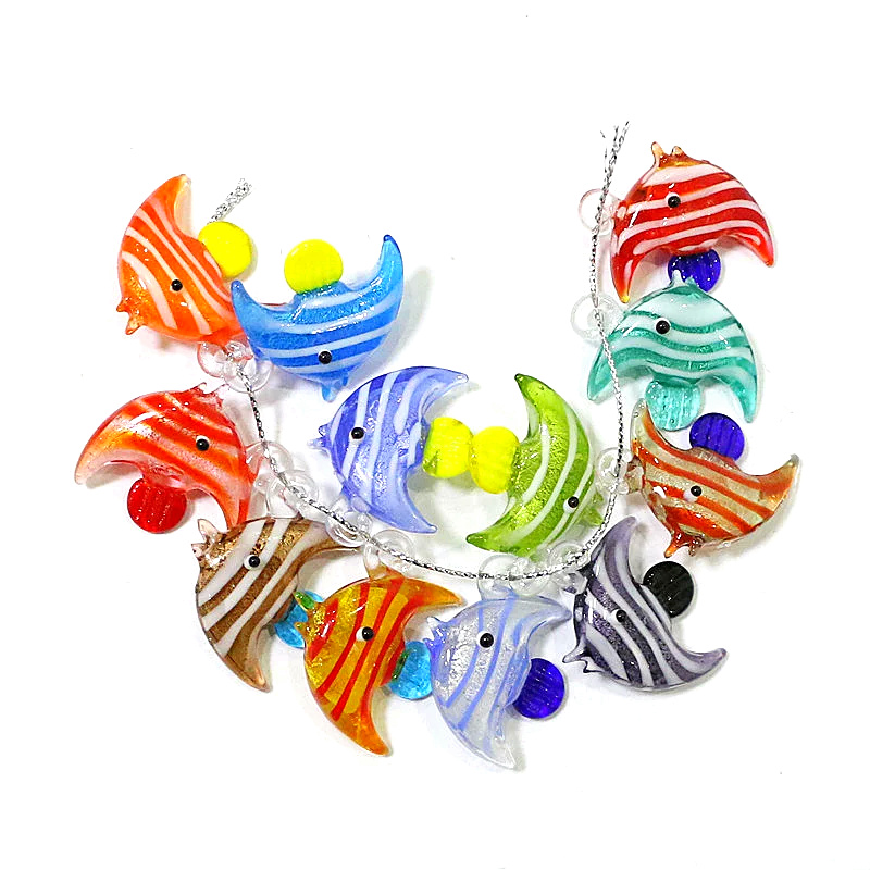 2 paquetes de lindos colgantes - Aquarium Mini Fish reseña y precio