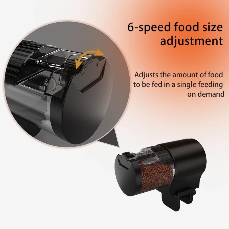 Comedero para pecera, alimenta - Aquarium Fish Feeder Automatic reseña y precio