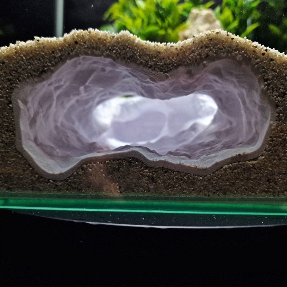 Acuario Altamente Simulado con - Aquarium Fish Cave reseña y precio