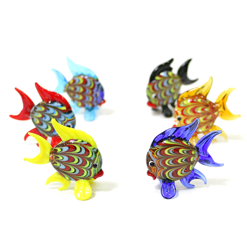 Mini figuritas de peces tropic - Aquarium Mini Fish reseña y precio