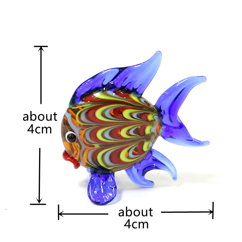 Mini figuritas de peces tropic - Aquarium Mini Fish reseña y precio