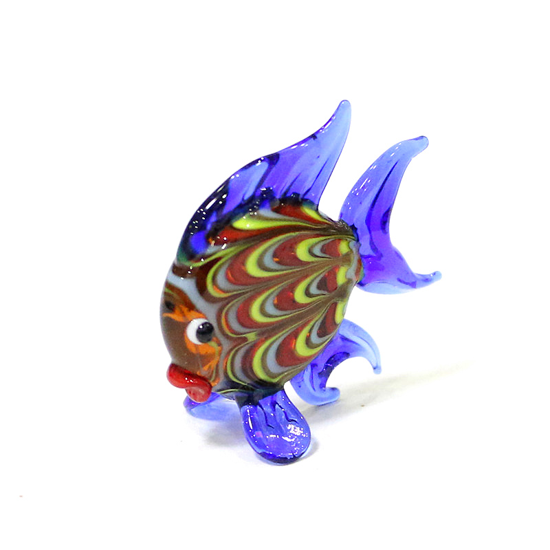Mini figuritas de peces tropic - Aquarium Mini Fish reseña y precio