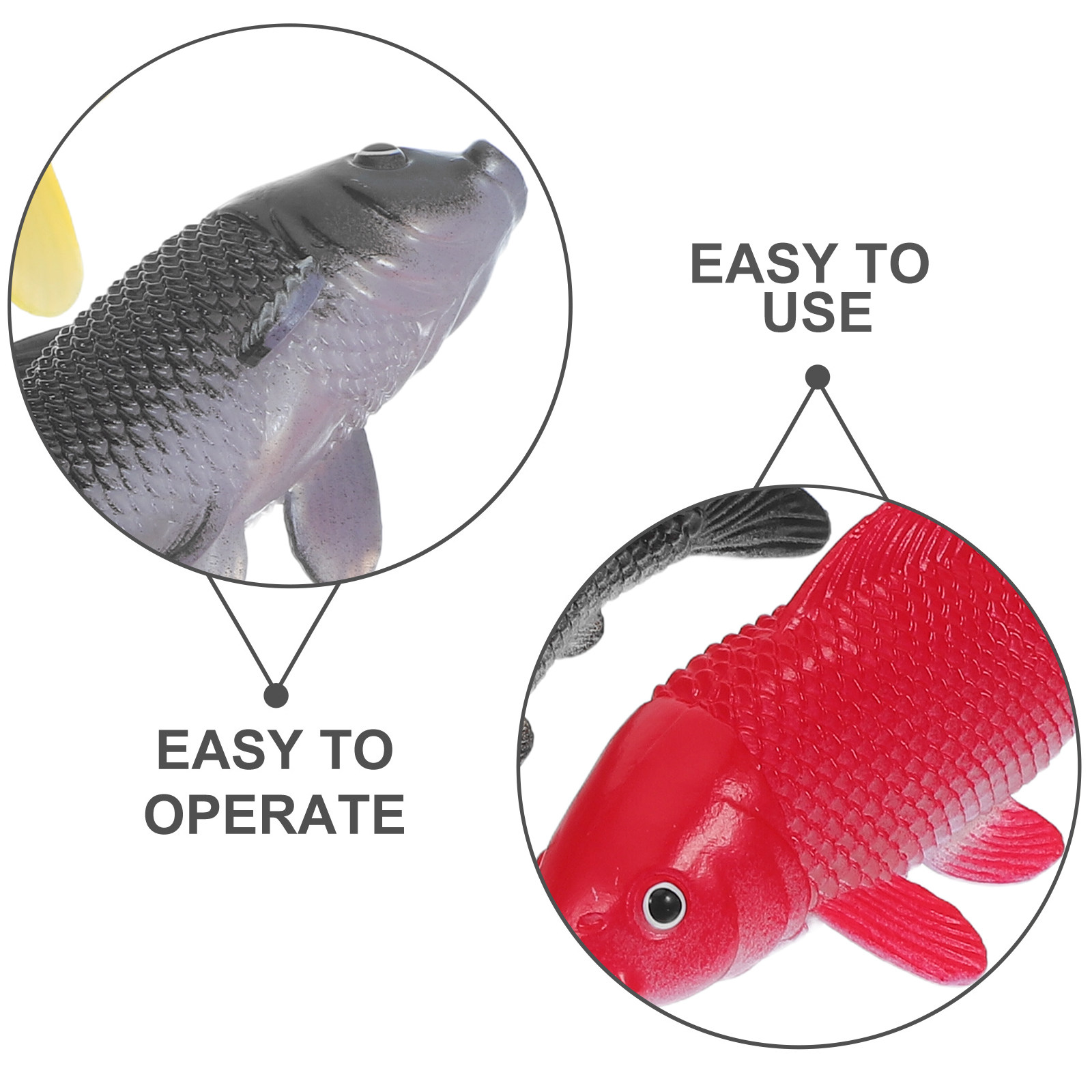 3 Piezas de Figuras de Peces R - Fish Aquarium Home reseña y precio