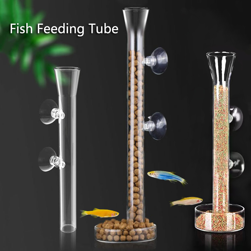 Alimentador de acuario de vidr - Aquarium Fish Auto Feeder reseña y precio