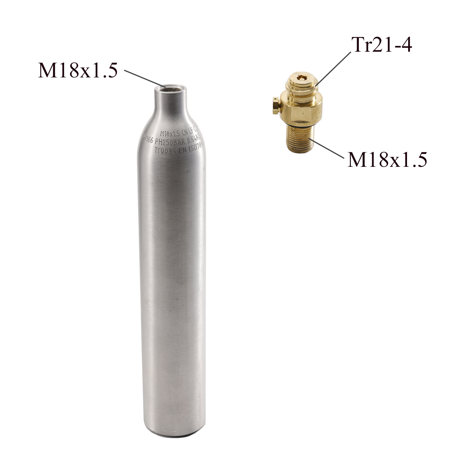 Cilindro de Gas Co2 vacío de 0 - Aquarium Fish Shark reseña y precio