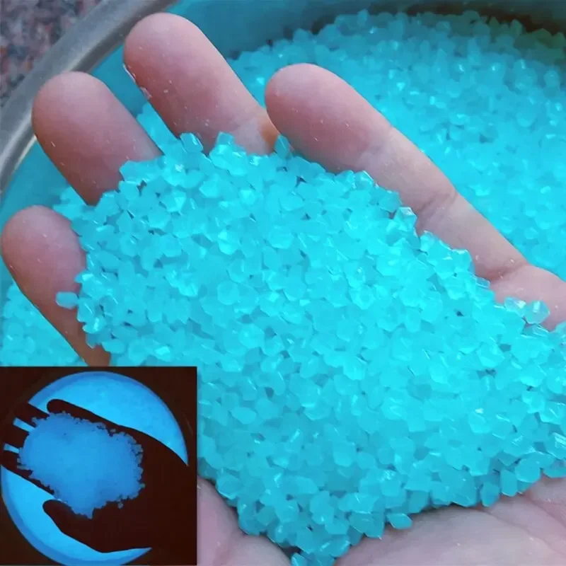 1000 Uds. De arena luminosa de - Fish Aquarium Home reseña y precio