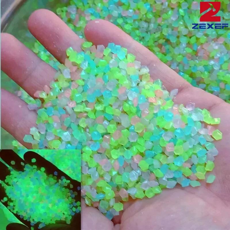 1000 Uds. De arena luminosa de - Fish Aquarium Home reseña y precio