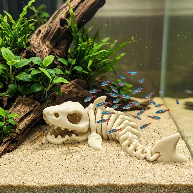 1 pieza de 17 cm, decoración t - Aquarium Fish Shark reseña y precio