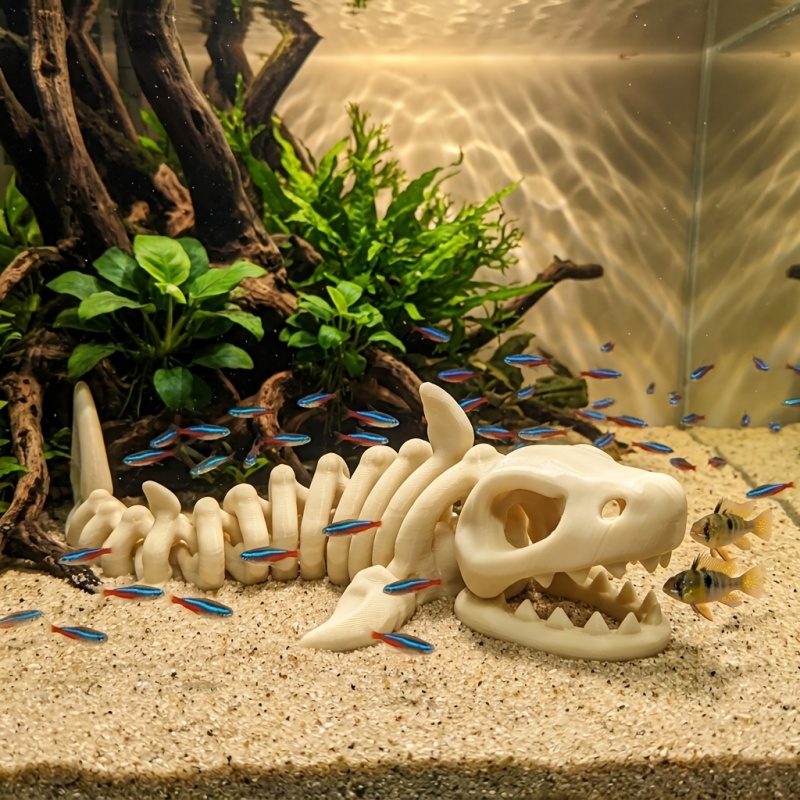 1 pieza de 17 cm, decoración t - Aquarium Fish Shark reseña y precio