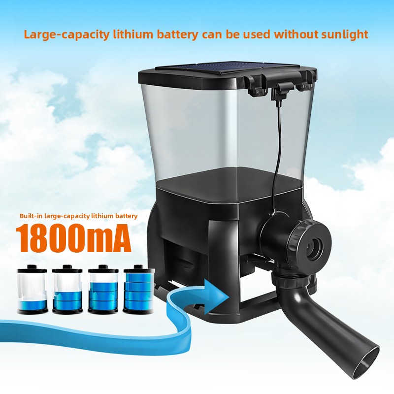 Alimentador automático de pece - Aquarium Fish Feeder Automatic reseña y precio