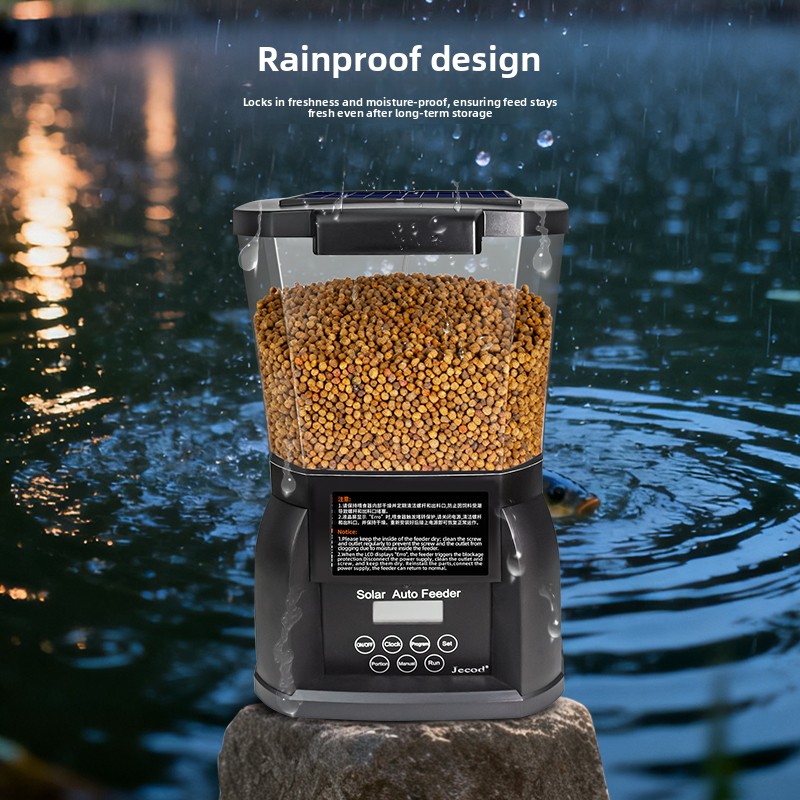 Alimentador automático de pece - Aquarium Fish Feeder Automatic reseña y precio