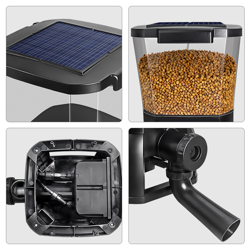 Alimentador automático de pece - Aquarium Fish Feeder Automatic reseña y precio