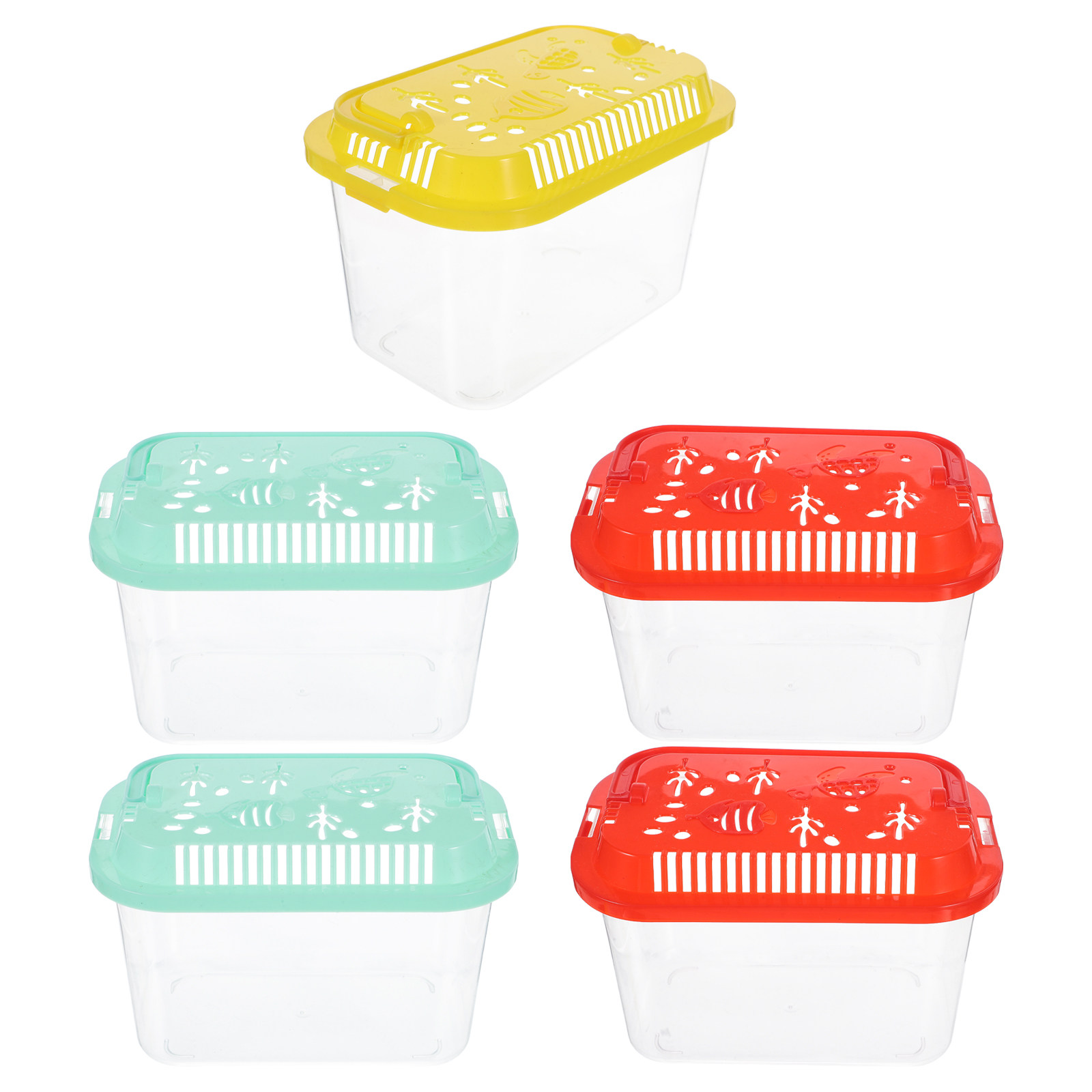 Contenedor portátil para trans - Aquarium Mini Fish reseña y precio