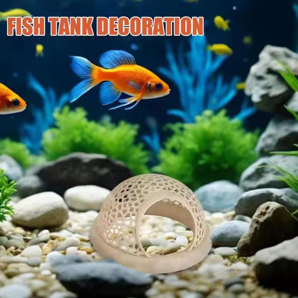 Acuario cueva flotante peces c - Aquarium Fish Cave reseña y precio