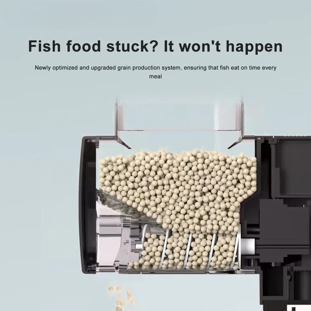 Jebao Jecod Nuevo Alimentador  - Aquarium Fish Feeder Automatic reseña y precio