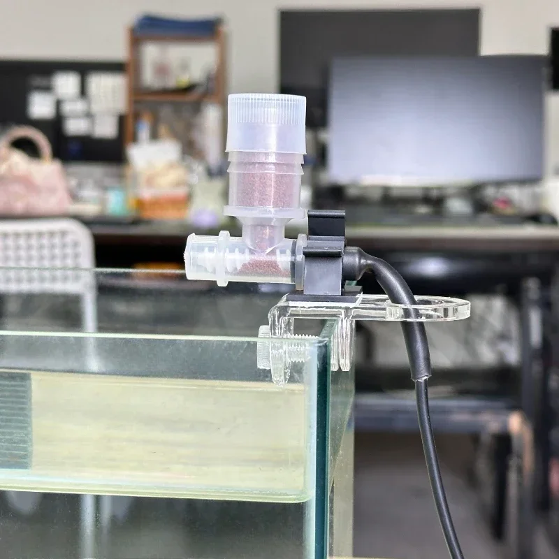 El mejor comedero automático p - Aquarium Fish Feeder Automatic reseña y precio