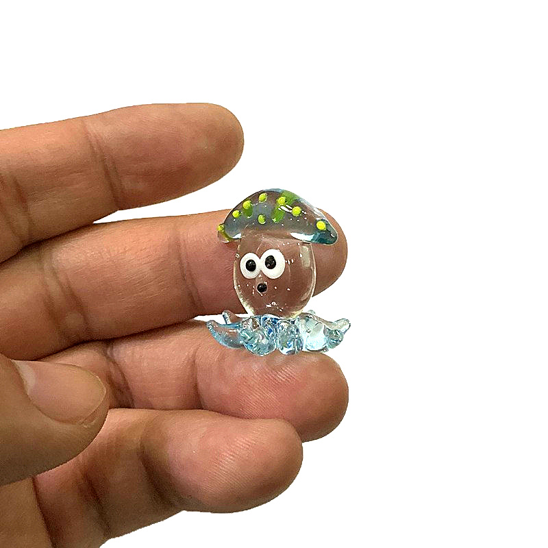 Figura de Calamar en Miniatura - Aquarium Fish Japan reseña y precio