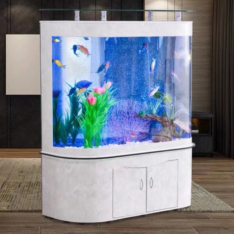 Acuario Personalizado de Agua  - Fish Aquarium Home reseña y precio
