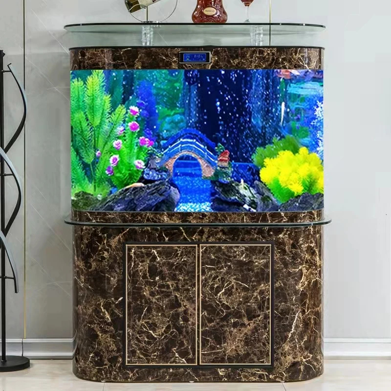 Acuario Personalizado de Agua  - Fish Aquarium Home reseña y precio