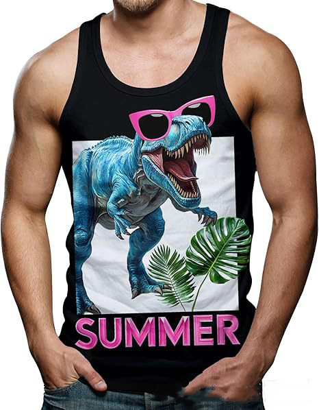 Camisetas sin mangas con estam - Aquarium Fish Shark reseña y precio