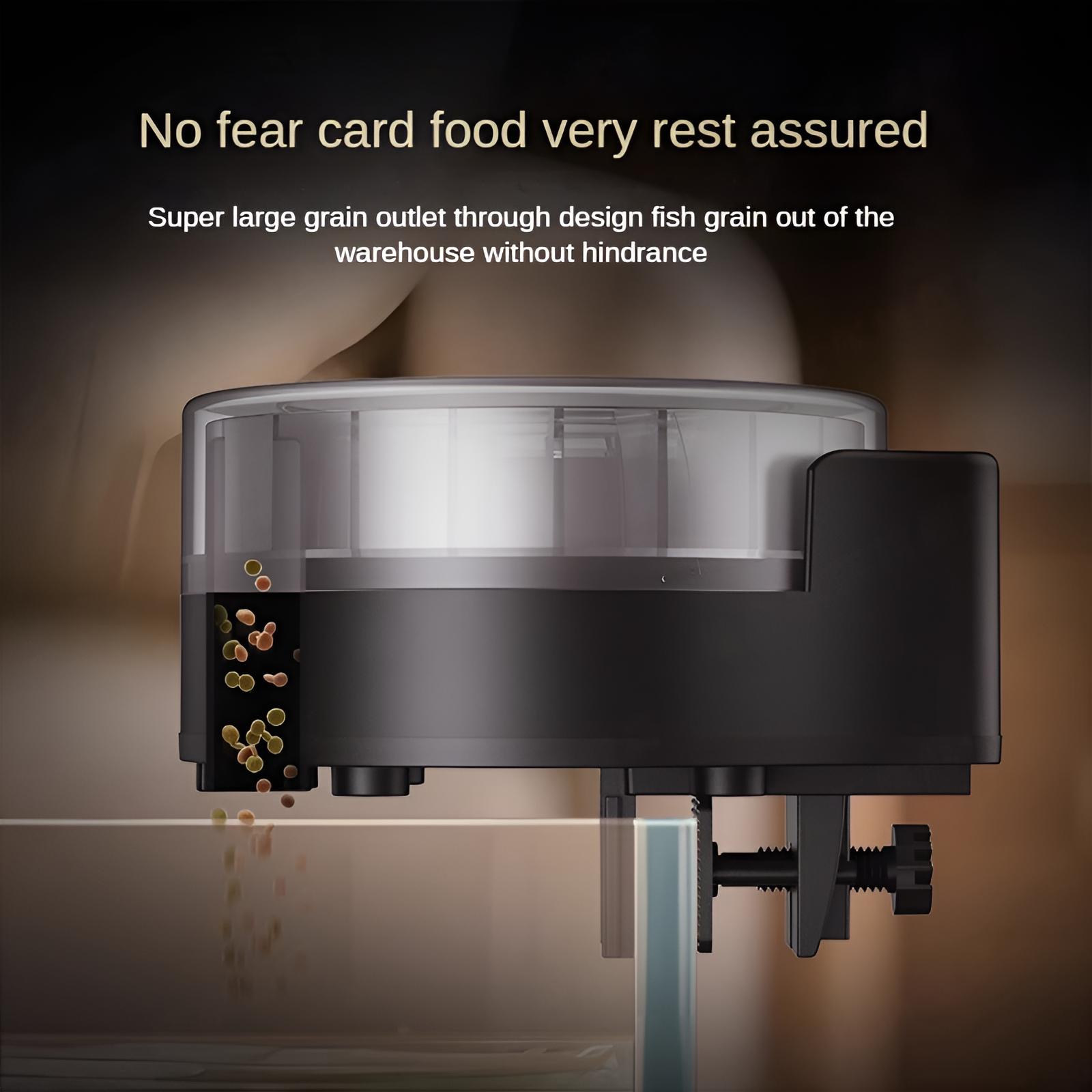 Comedero automático para peces - Aquarium Fish Feeder Automatic reseña y precio