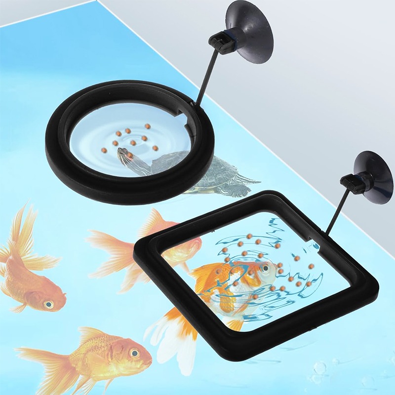 Anillo de Alimentación para Pe - Aquarium Fish Auto Feeder reseña y precio