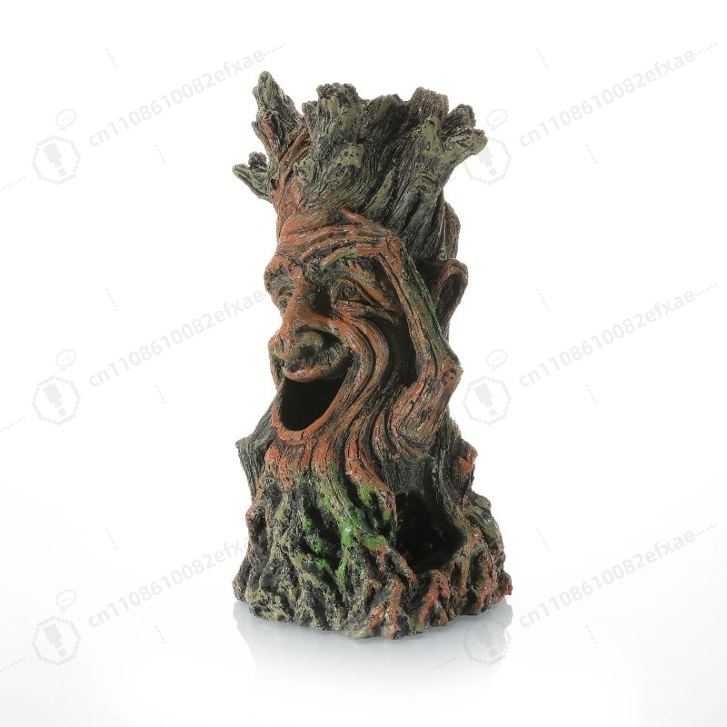 Decoración de Resina para Acua - Aquarium Fish Cave reseña y precio