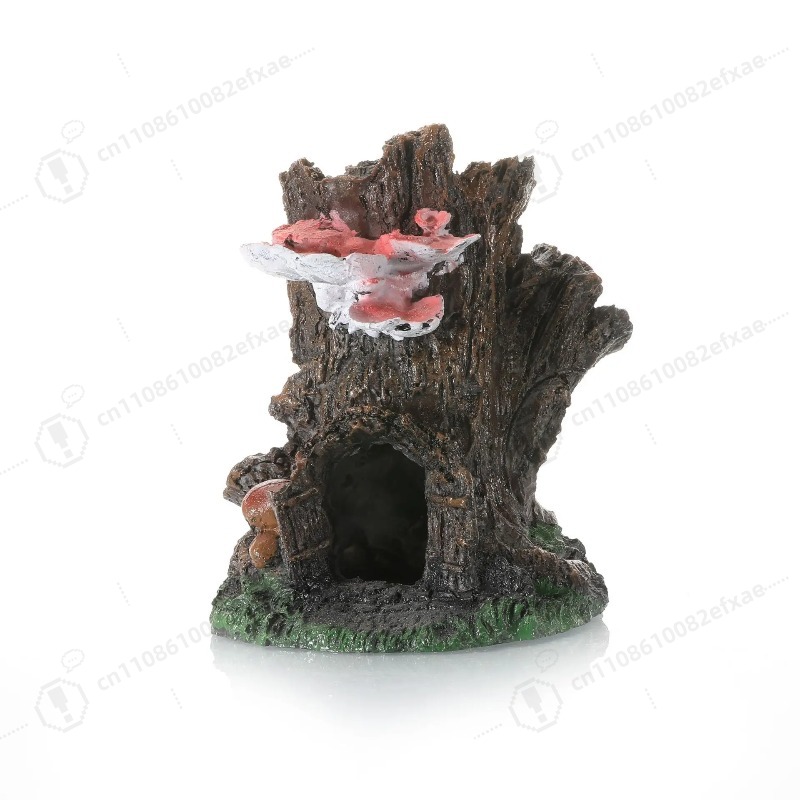 Decoración de Resina para Acua - Aquarium Fish Cave reseña y precio