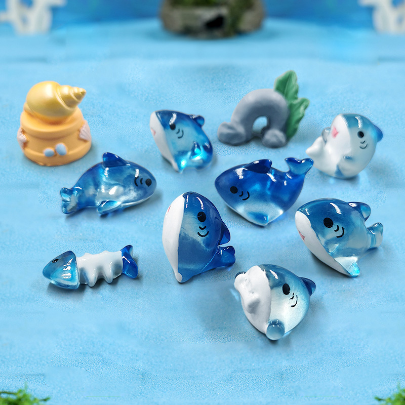 Modelo de estatuilla de tiburó - Aquarium Fish Shark reseña y precio