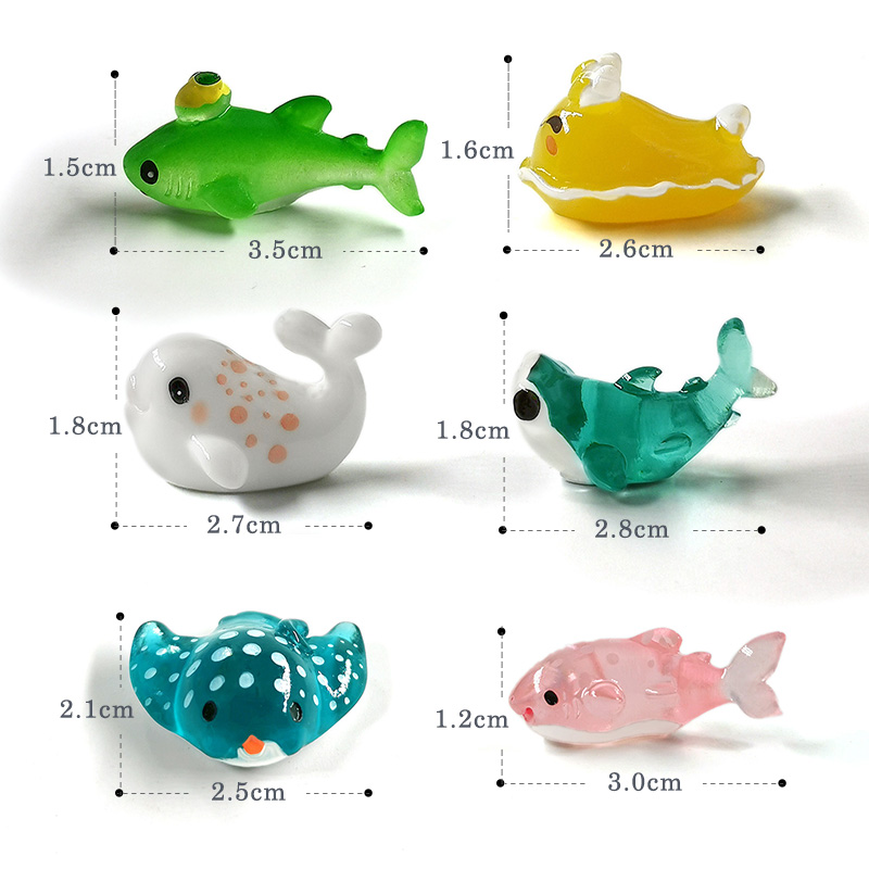 Modelo de estatuilla de tiburó - Aquarium Fish Shark reseña y precio