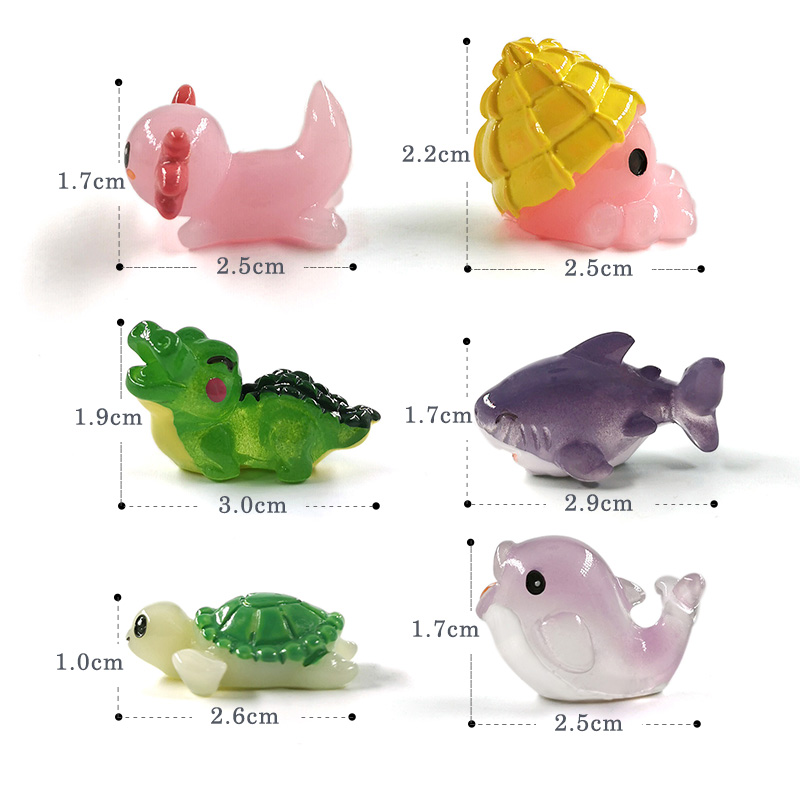 Modelo de estatuilla de tiburó - Aquarium Fish Shark reseña y precio