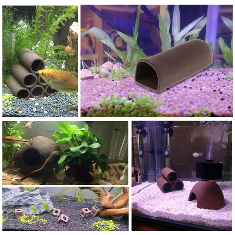 Decoración Acuario, cueva roca - Aquarium Fish Cave reseña y precio