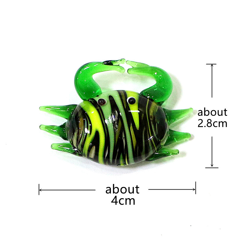 Figura de Cangrejo de Vidrio H - Aquarium Mini Fish reseña y precio