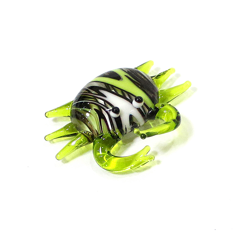 Figura de Cangrejo de Vidrio H - Aquarium Mini Fish reseña y precio
