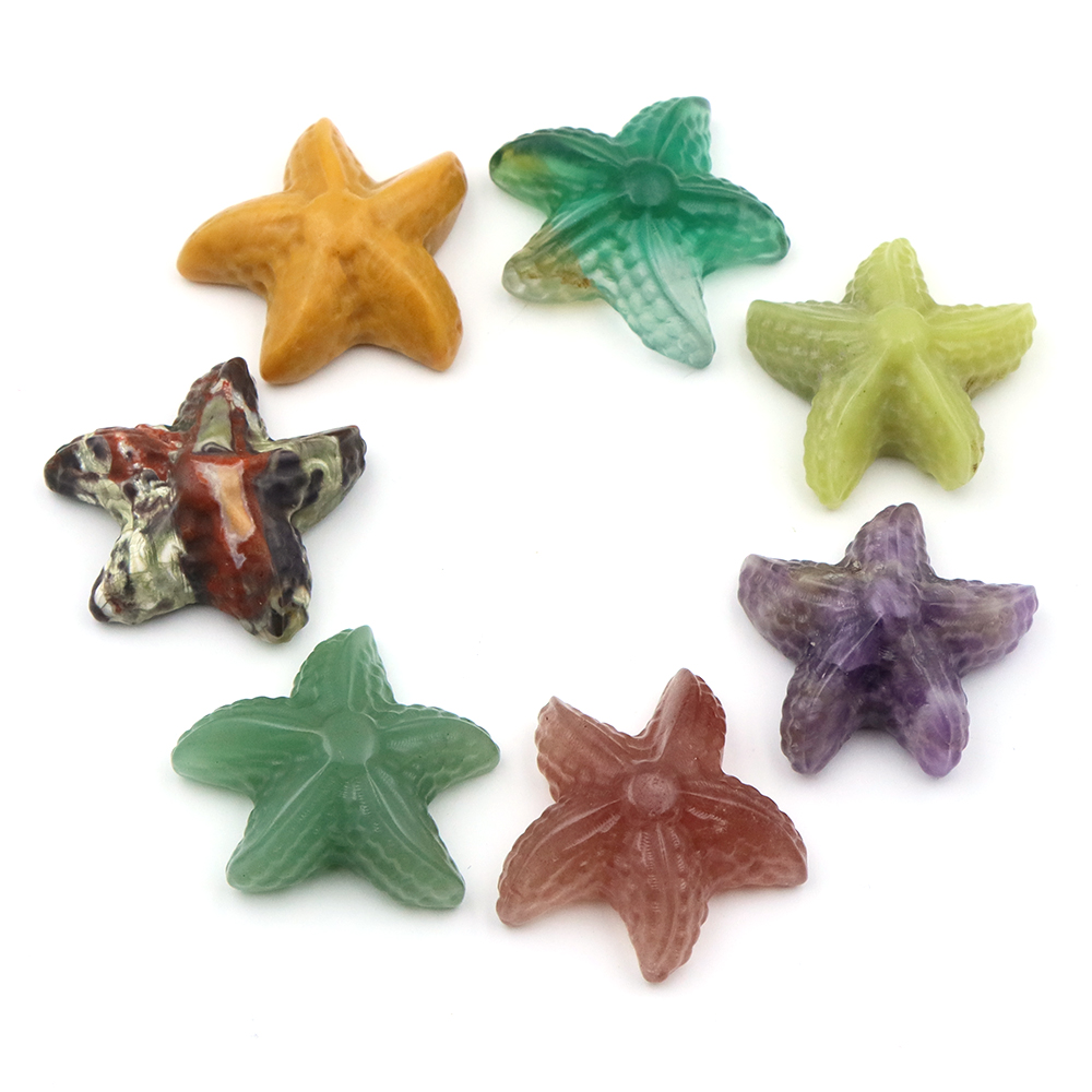 Estatua con forma de estrella  - Fish Aquarium Home reseña y precio