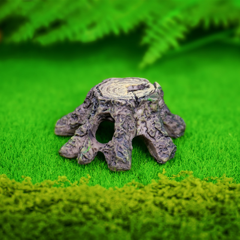 Pez ocultar cueva Reptiles acu - Aquarium Fish Cave reseña y precio