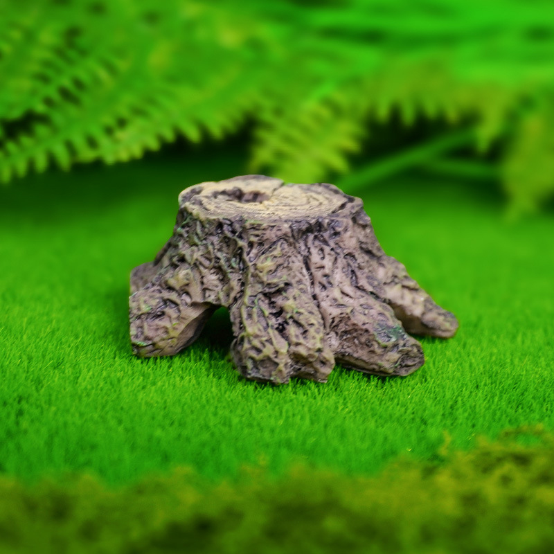 Pez ocultar cueva Reptiles acu - Aquarium Fish Cave reseña y precio