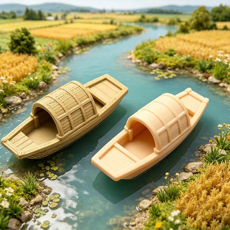 【S】Modelo de barco flotante de - Aquarium Mini Fish reseña y precio