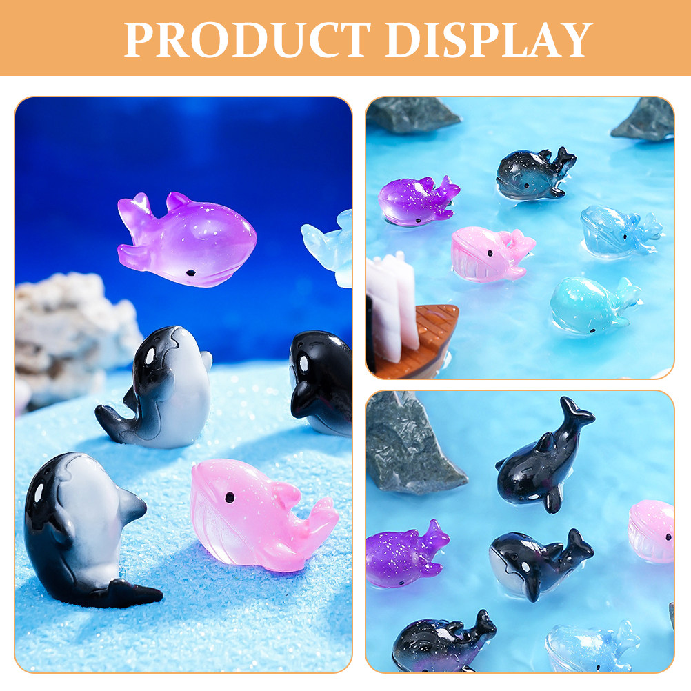 Juego de 9 Figuras de Animales - Aquarium Fish Shark reseña y precio