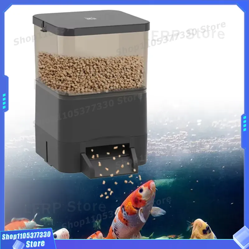 EVNICE EV810B Alimentador Auto - Aquarium Fish Feeder Automatic reseña y precio