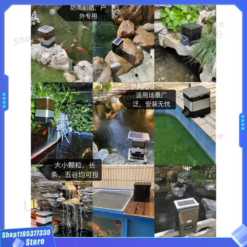 EVNICE EV810B Alimentador Auto - Aquarium Fish Feeder Automatic reseña y precio