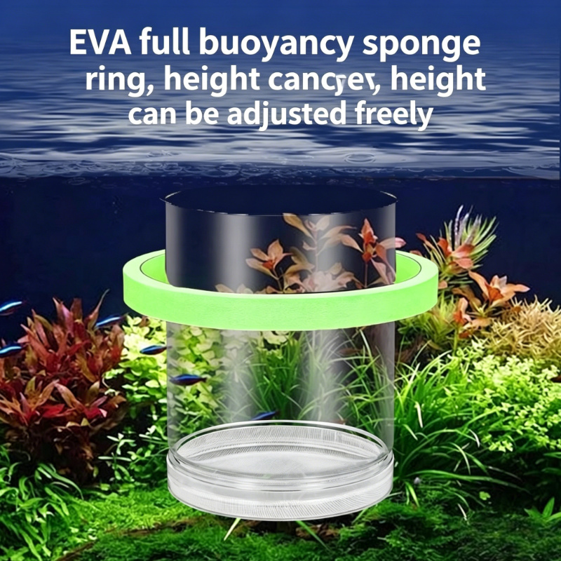 Caja de Cría Transparente para - Aquarium Fish Cave reseña y precio