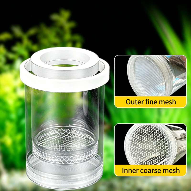 Caja de Cría Transparente para - Aquarium Fish Cave reseña y precio